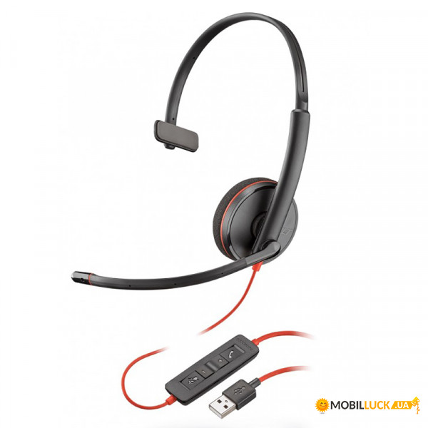  Plantronics Blackwire C3210 USB-A (mono) (209744-104)