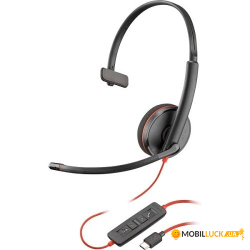  On-ear Poly Blackwire 3210 (8X214AA)