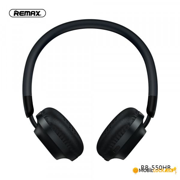  Remax Bluetooth Wearing RB-550HB Black