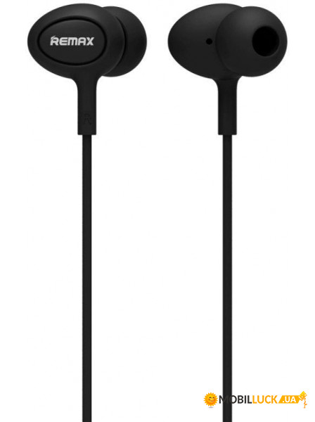  Remax RM-515 Earphone Black #I/S