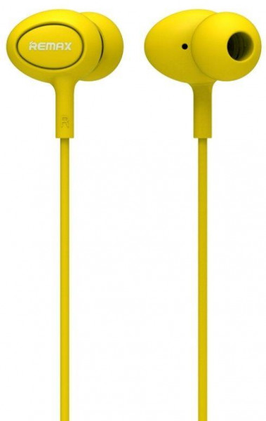  Remax RM-515 Earphone Yellow #I/S