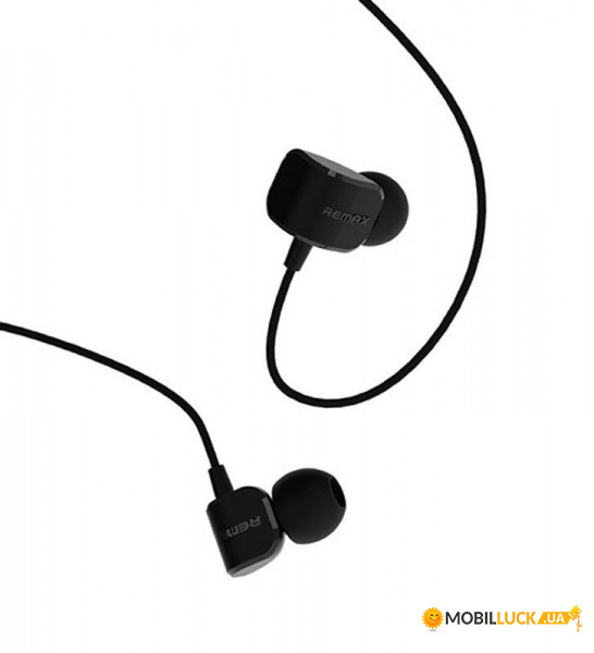  Remax RM-502 Earphone Black #I/S