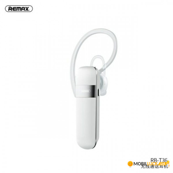 - Remax Headset HD RB-T36 White (26037)