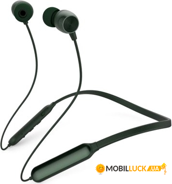   Bluetooth Neckband Remax RB-S17-Dark-Green