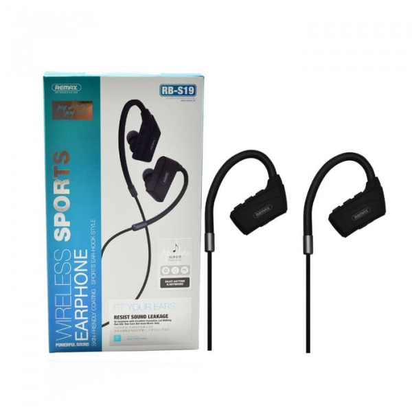   Bluetooth Wireless Sports Remax RB-S19-Black