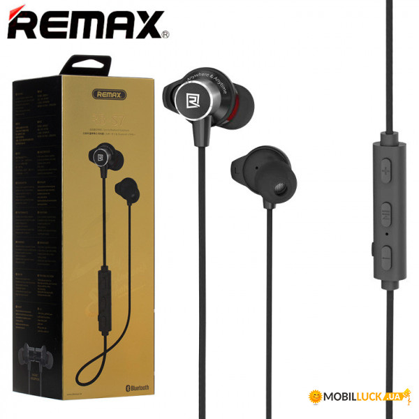  Remax RB-S7 Black (RB-S7-BLACK)