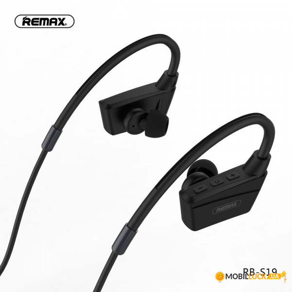  Bluetooth Remax Sports RB-S19 Black (11726)