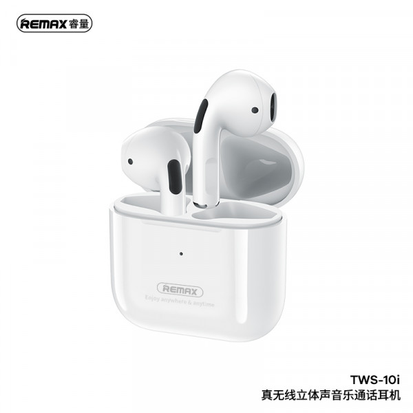  Bluetooth Remax TWS-10i White (26133)