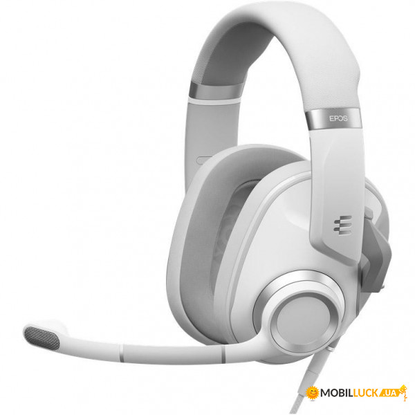 PC  Sennheiser EPOS H6PRO CLOSED Ghost White (1000969)