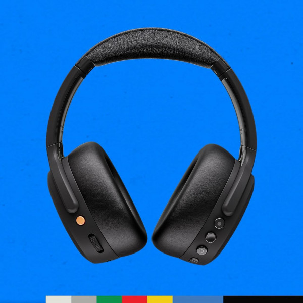 ��������� � ��������� SkullCandy BT Crusher ANC 2 True Black (S6CAW-R740)