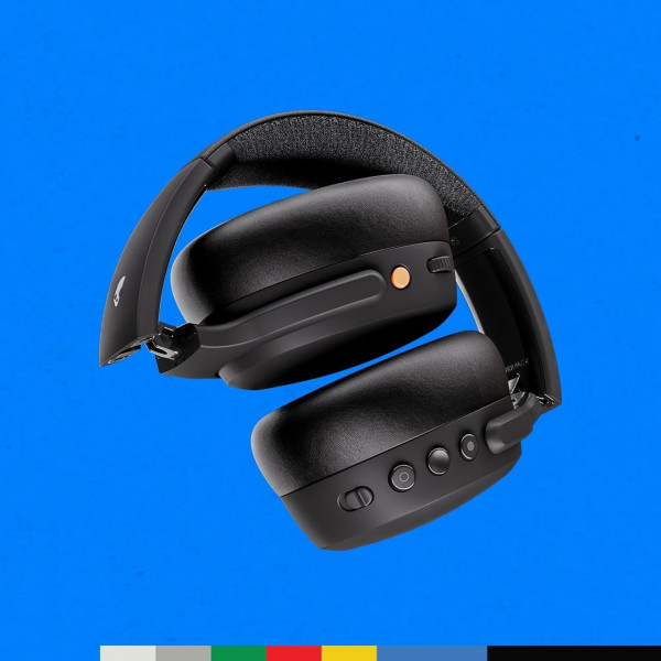 ��������� � ��������� SkullCandy BT Crusher ANC 2 True Black (S6CAW-R740)