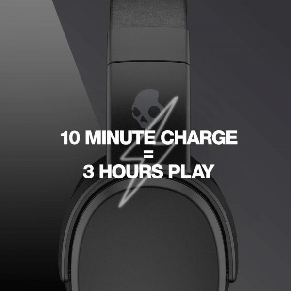 �������� � ���������� SkullCandy CRUSHER BT XT BLACK/COLAR/BLACK (S6CRW-S740)