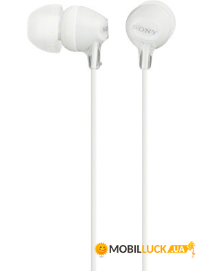  Sony MDR-EX15LP White