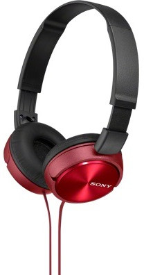  Sony MDR-ZX310R Red