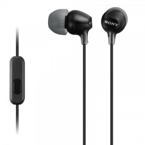    Sony MDR-EX15AP Black