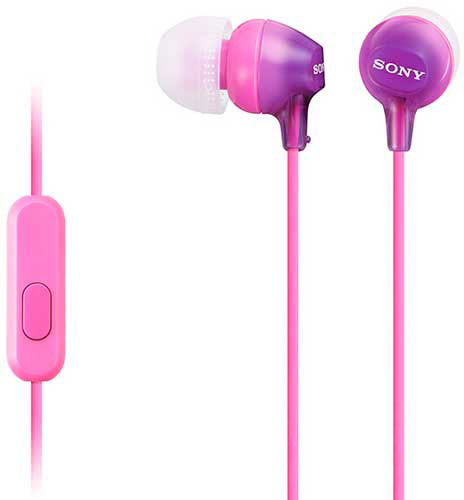  Sony MDR-EX15AP Purple