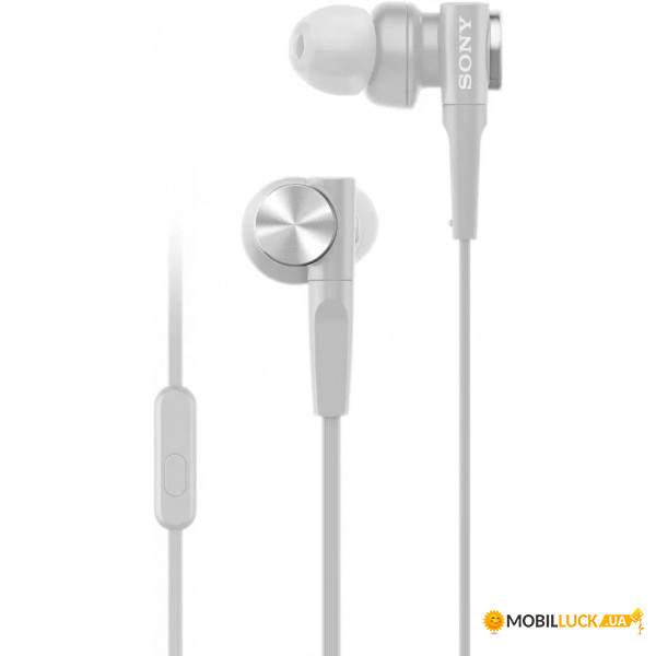    Sony MDR-XB55AP White