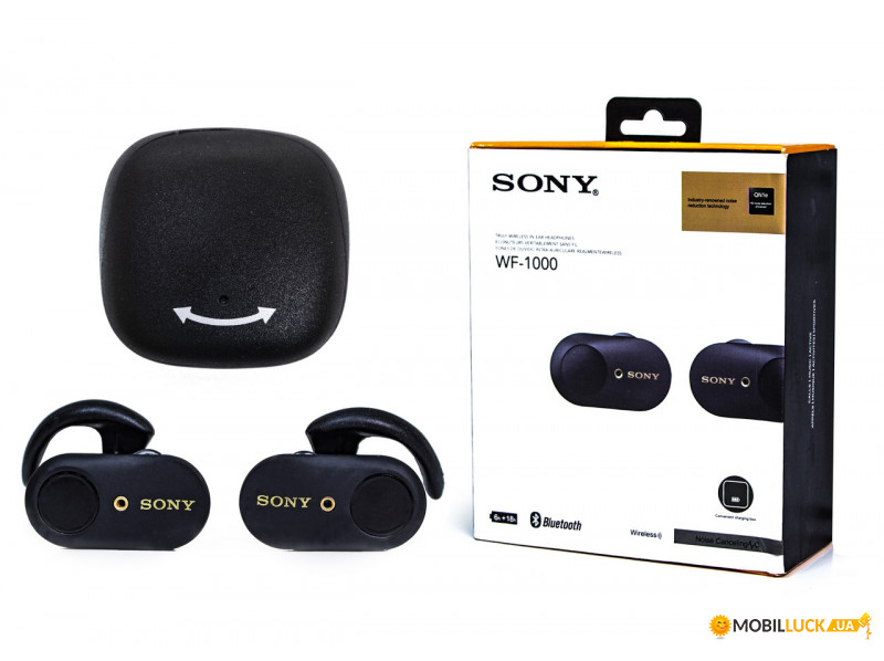  Sony WF-1000 Black (854883888)