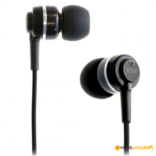  SoundMagic ES18 Black Silver (SMES18BS)