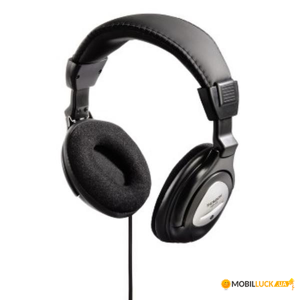  Thomson Over-Ear Headphones Black (HED415N)