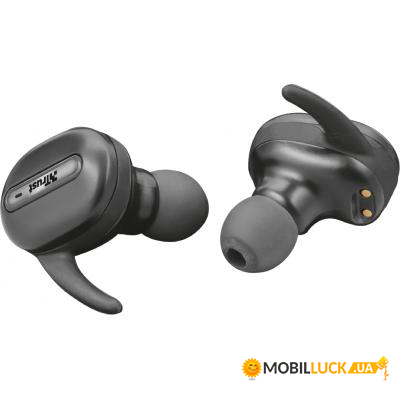  Trust Duet2 True Wireless Earbuds Black (22864) (1887661)