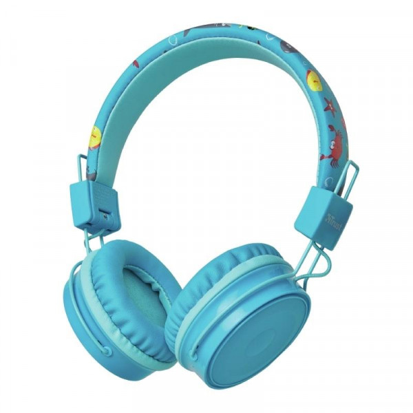  Trust Comi Kids Over-Ear Blue (23128)