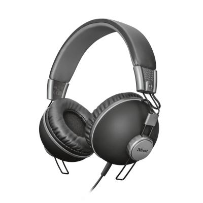  Trust Noma Over-Ear Mic Matte Black (22578)