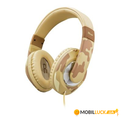  Trust Sonin Kids Over-Ear Desert Camo (22204)