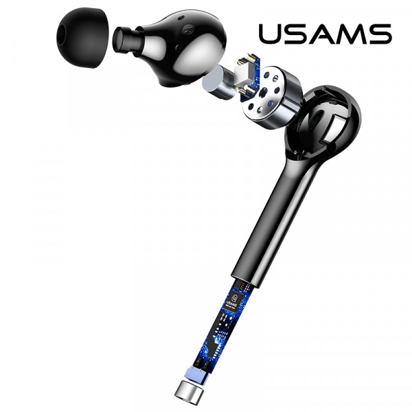  Usams Bluetooth LA Series Black