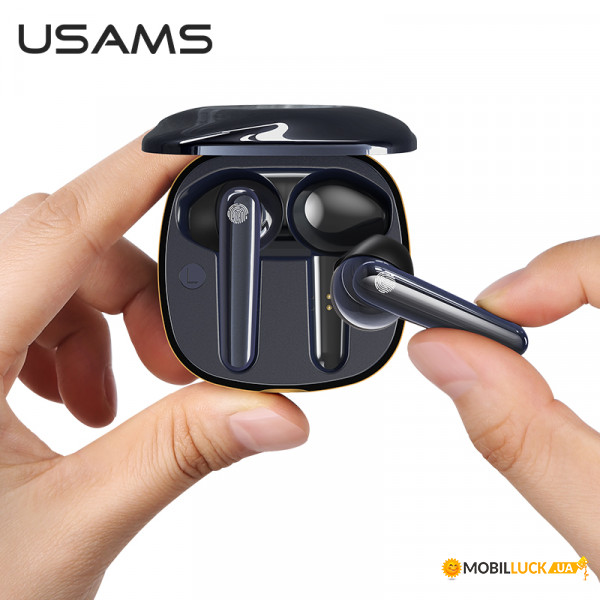  Bluetooth Usams US-SD001 TWS Blue (26061)