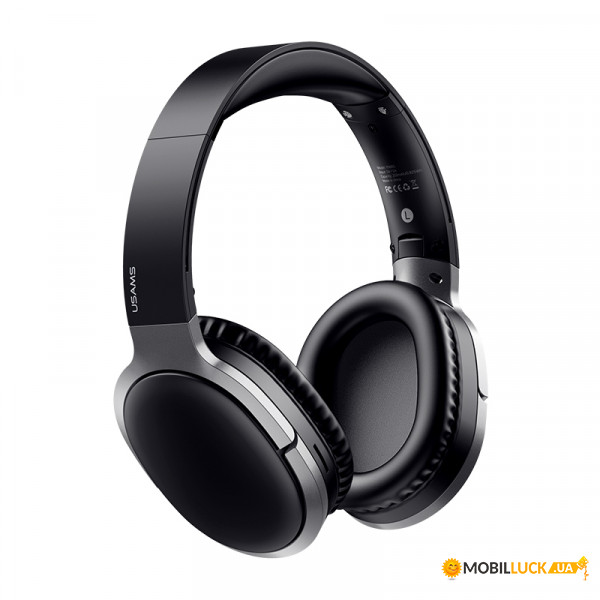  Bluetooth Usams US-YN001 YN Series Black (11970)