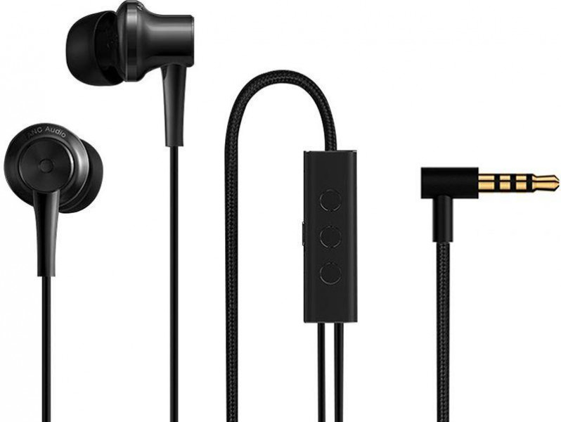  Xiaomi Mi Noise Cancelling Earphones (ZBW4386TY) Black #I/S