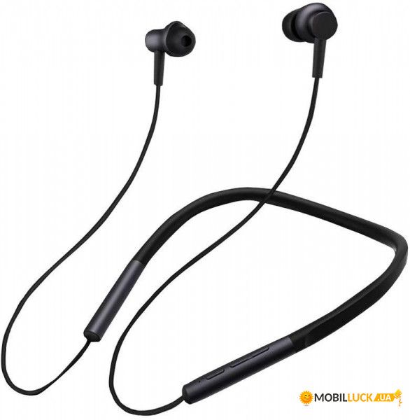  Xiaomi Mi Bluetooth Neckband Earphones (ZBW4426GL) Black #I/S