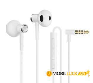    Xiaomi Mi Dual Driver Earphones White (ZBW4406TY)