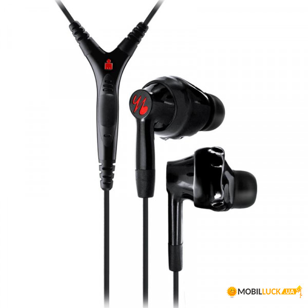    Yurbuds Inspire 400 Black (YBIMINSP04BLK)