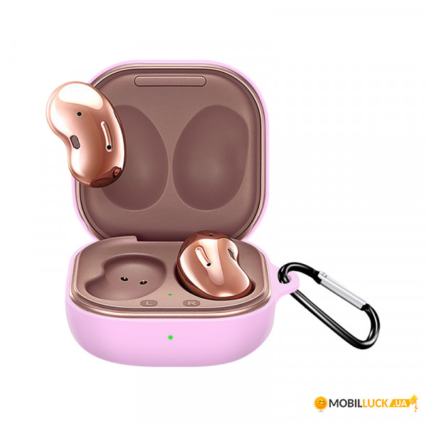  Silicon BeCover Samsung Galaxy Buds FE SM-R400 Pink (710095)