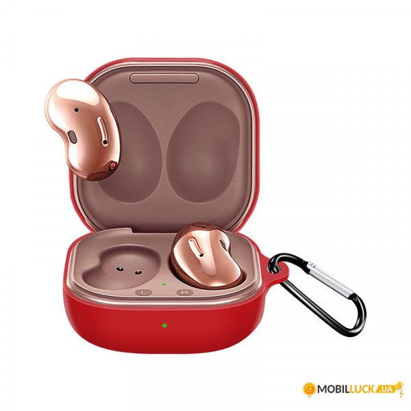  Silicon BeCover Samsung Galaxy Buds FE SM-R400 Red (710097)