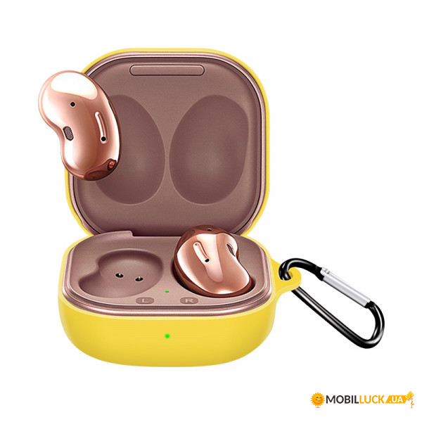  Silicon BeCover Samsung Galaxy Buds FE SM-R400 Yellow (710099)