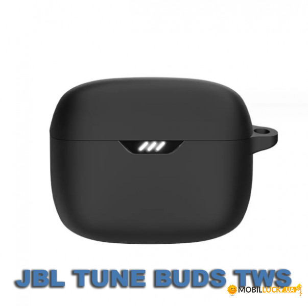  Silicon BeCover JBL Tune Buds TWS Black (710446)