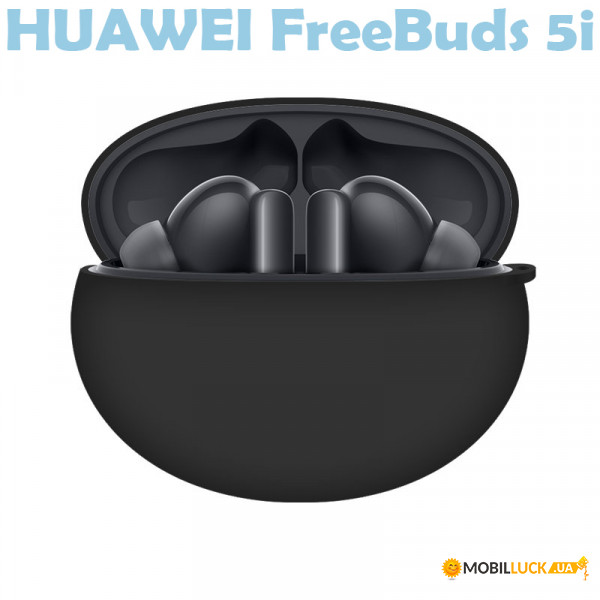  Silicon BeCover HUAWEI FreeBuds 5i Black (709566)