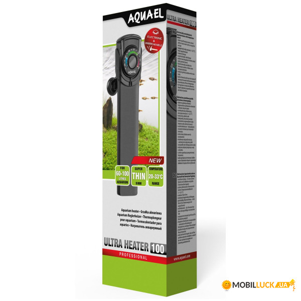   Aquael Ultra Heater 100W (115514)