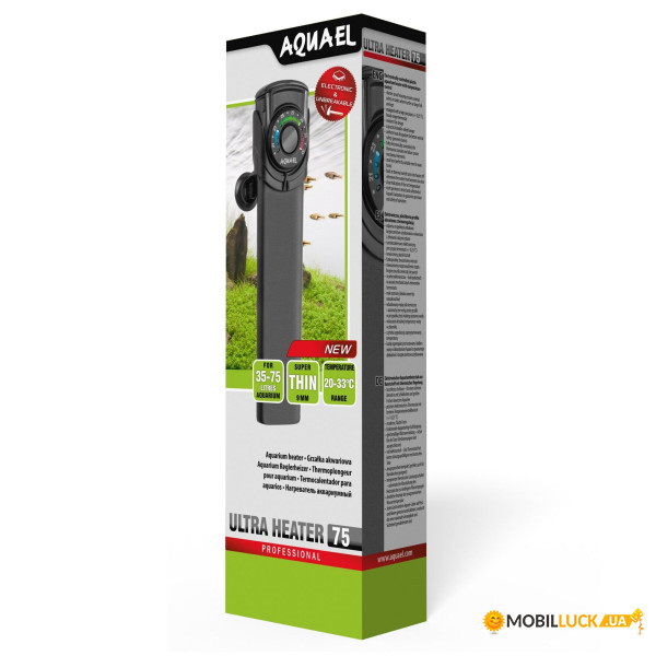   Aquael Ultra Heater 75W (115513)