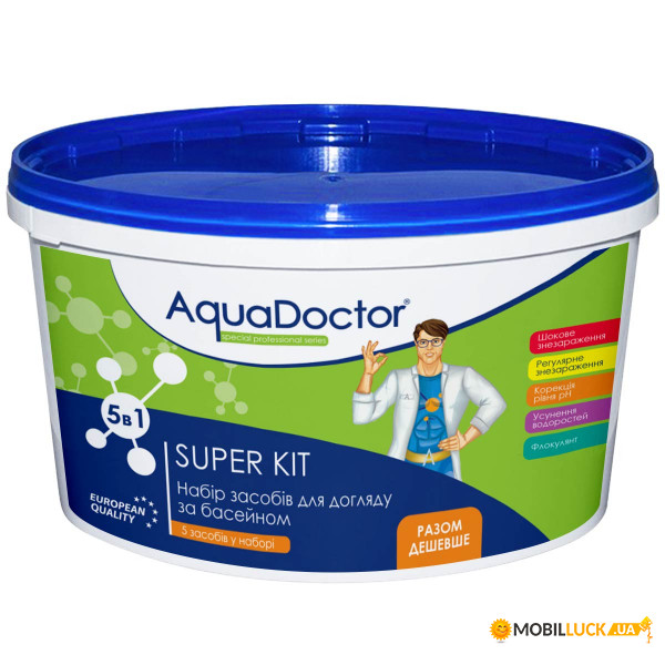     AquaDoctor Super Kit 5  1 (24470)