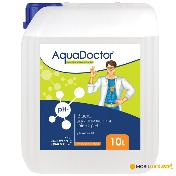 г  AquaDoctor pH Minus HL  14% 10 . (25649)