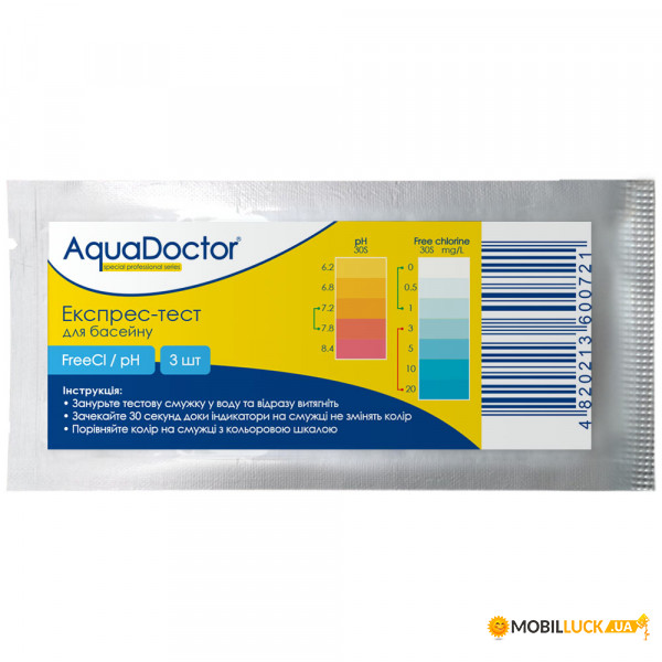 - Aquadoctor Cl/pH (7684)