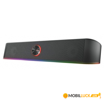   Trust GXT 619 Thorne RGB Illuminated Soundbar BLACK (24007)