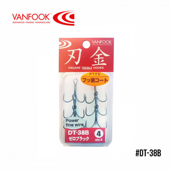  Vanfook  DT-38B Zero Black 08 7 