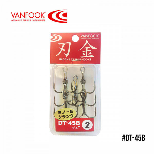  Vanfook  DT-45B NS Black 10 8 