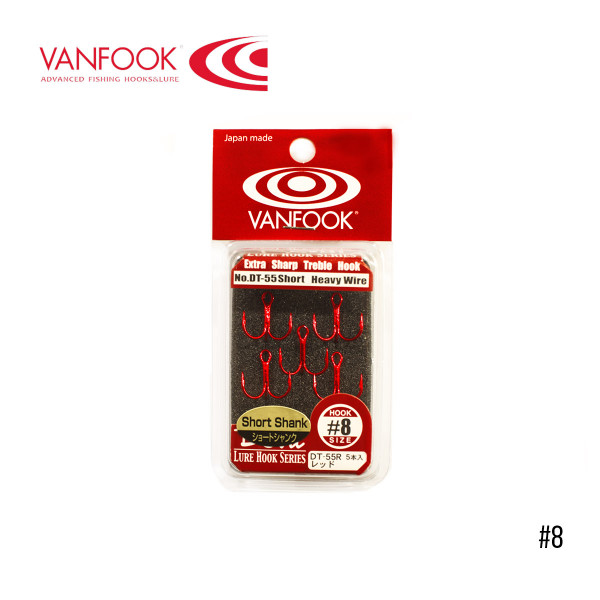  Vanfook  DT-55R Red 08 5 