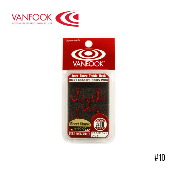  Vanfook  DT-55R Red 10 5 